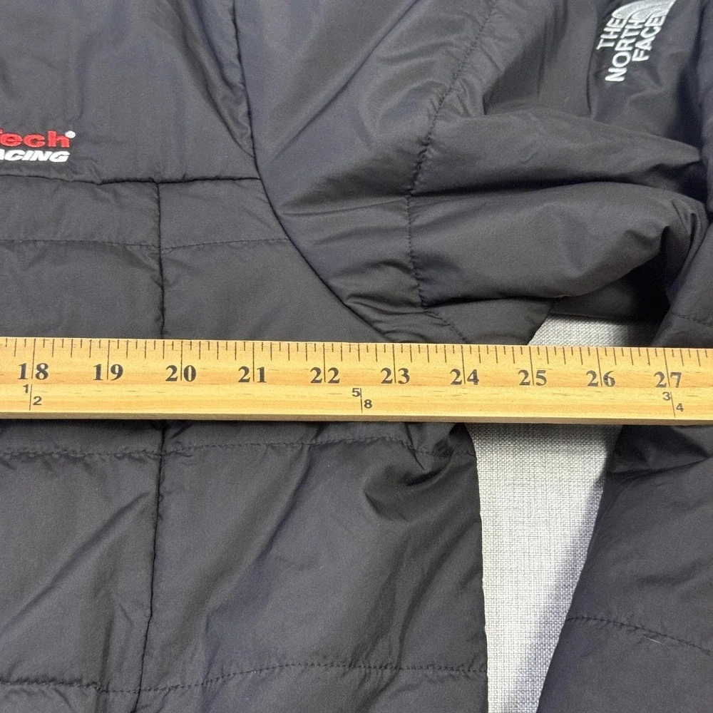 The North Face WeatherTech Racing Puffer Jacket‎ Mens XL Black Insulated